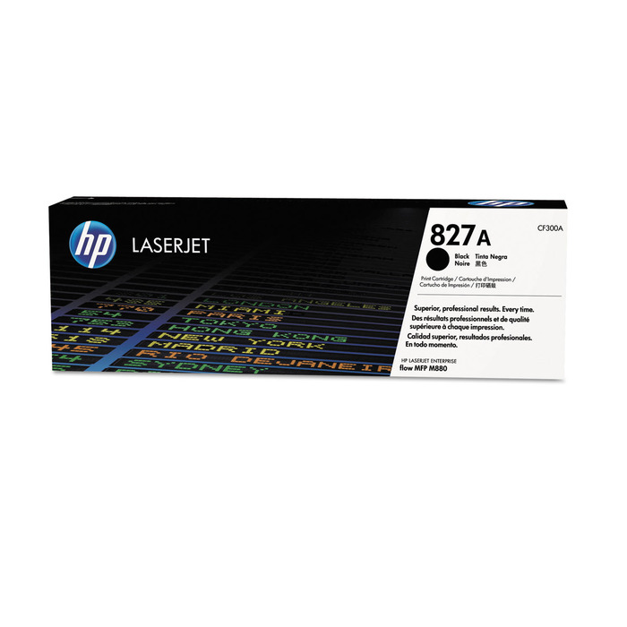 CF300A 827A Toner HP Preto Original M880z