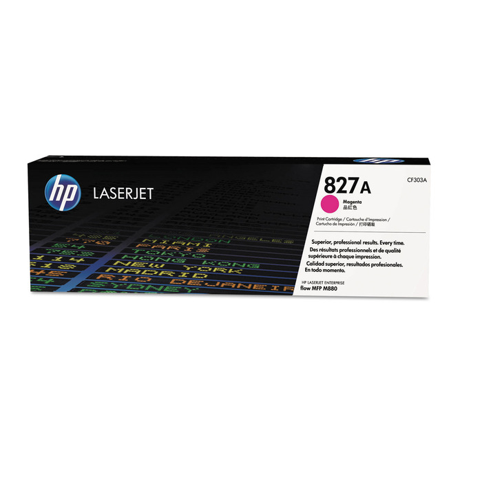 CF303A 827A Toner HP Magenta Original M880z
