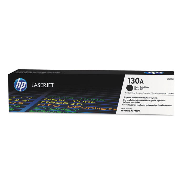 CF350A HP 130A Preto Original para M176n | AcessoShop