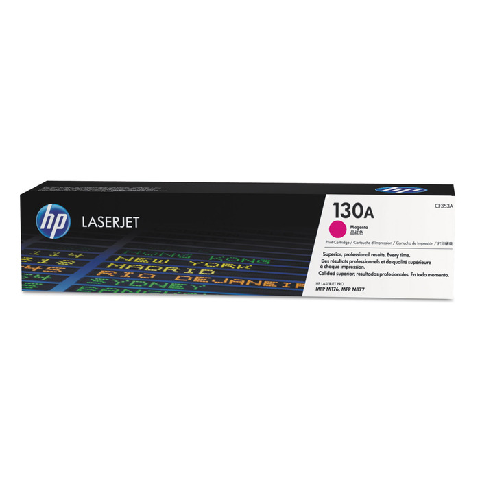 Toner CF353A HP 130A Magenta Original para M176n