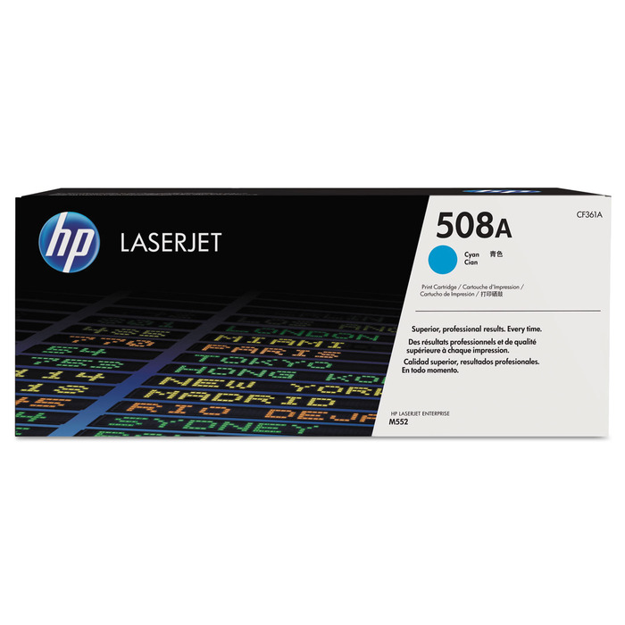 Toner CF361A 508A Original Ciano p/ M553 | AcessoShop