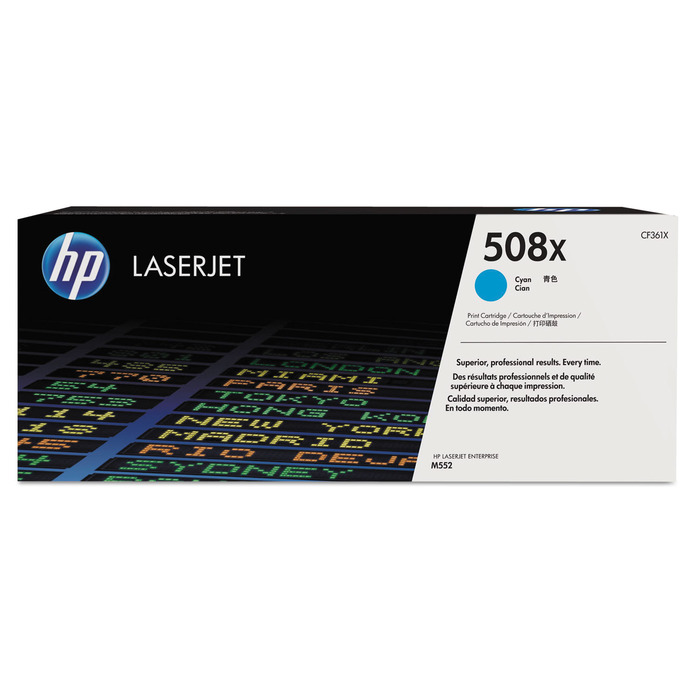 Toner CF361X 508X Ciano Original p/ M553 | AcessoShop