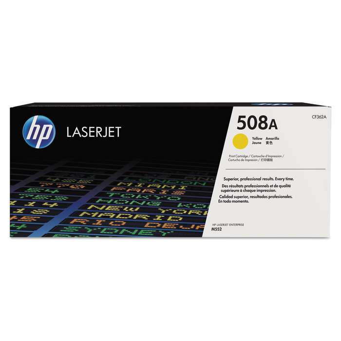 Toner CF362A 508A Original Amarelo p/ M553 | AcessoShop