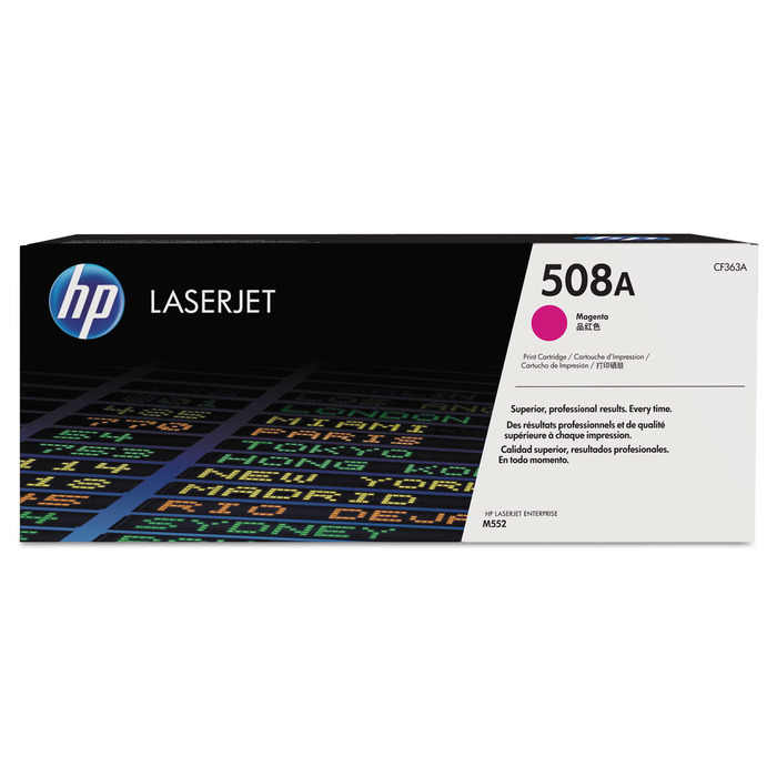 Toner CF363A 508A Magenta Original p/ M553 | AcessoShop