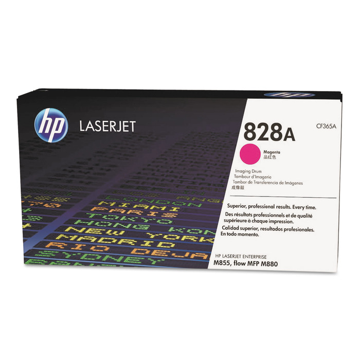 Cilindro HP CF365A 828A | Tambor Ciano M855 M880