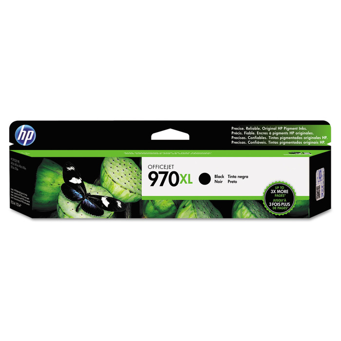 Cartucho HP 970XL CN625AM | Preto 9.200 páginas X476 X451