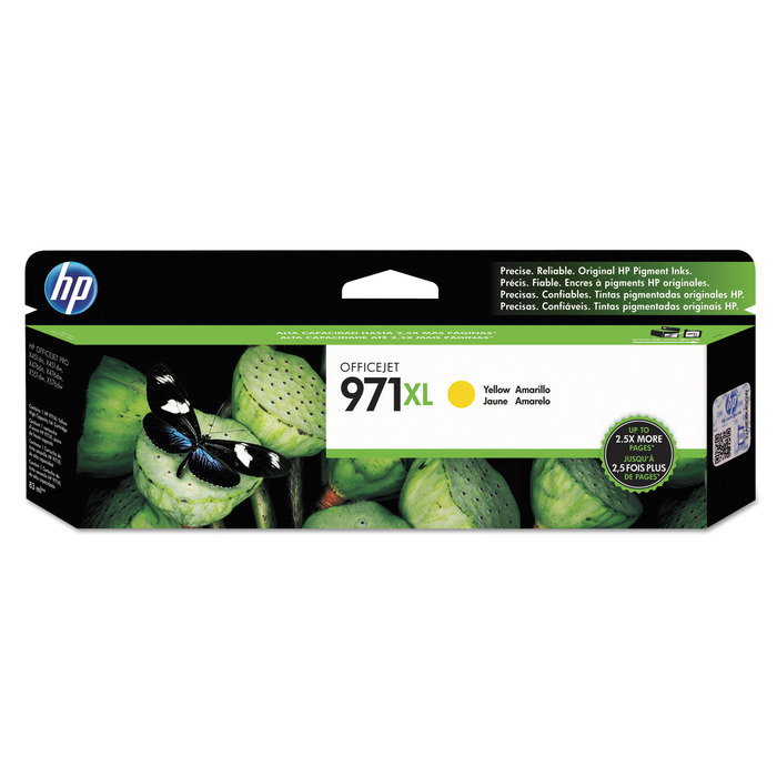 Cartucho HP 971XL CN628AM | Magenta 6.600 páginas X476 X451