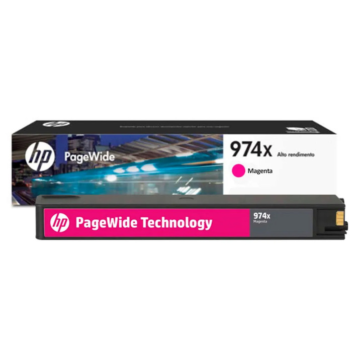 Cartucho HP L0S02AB 974X Magenta | PageWide Pro 452dw