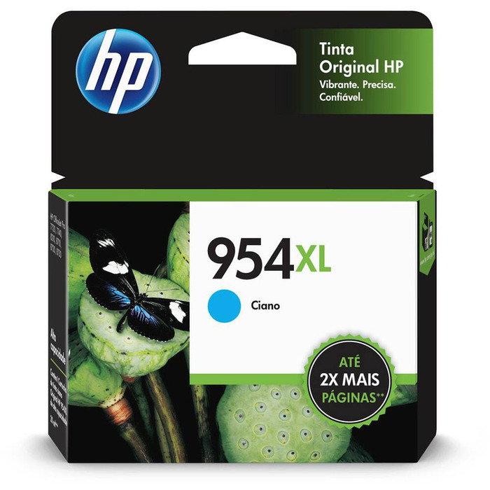 Cartucho HP L0S62AB 954XL Ciano | OfficeJet Pro 8210