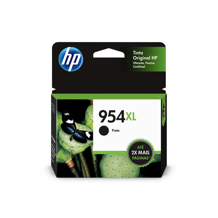 Cartucho HP L0S71AB 954XL Preto | OfficeJet Pro 7740