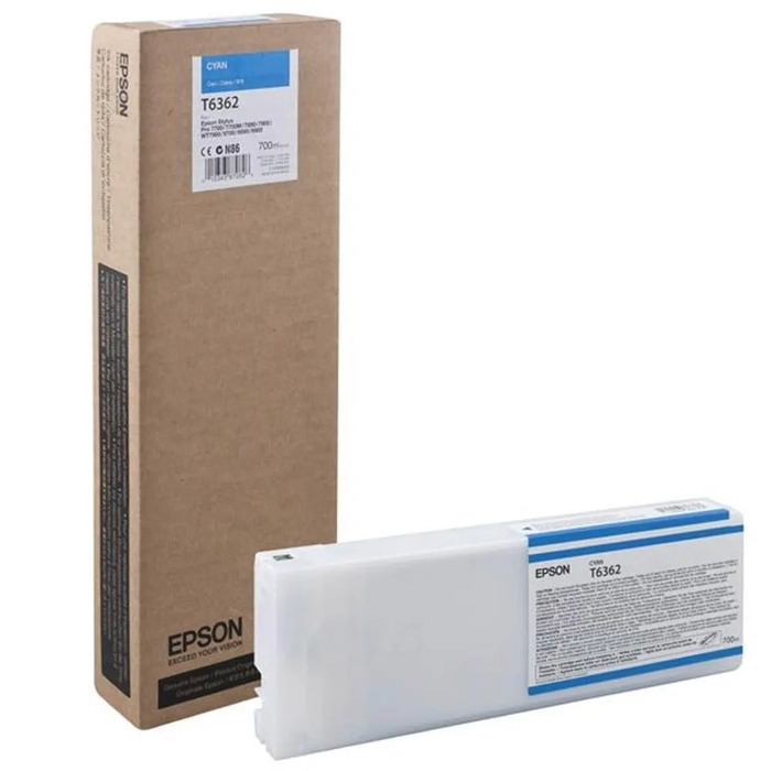 Cartucho Epson T636200 T6362 Ciano | Original