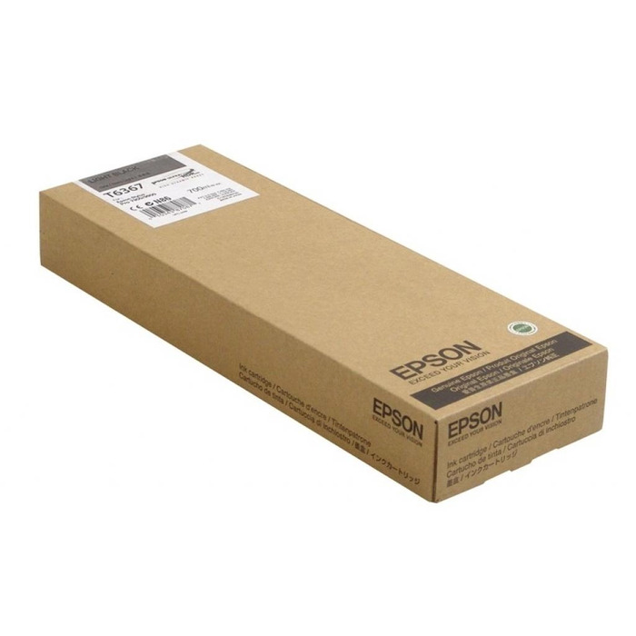 Cartucho Epson T636700 T6367 Light Black | Original