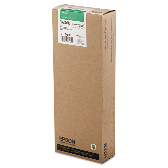 Cartucho Epson T636B00 T636B Orange | Original