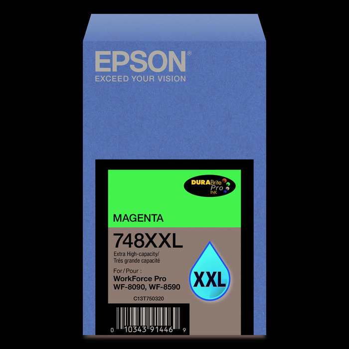 T748XXL320 Epson Magenta XXL para WorkForce Pro WF-8090