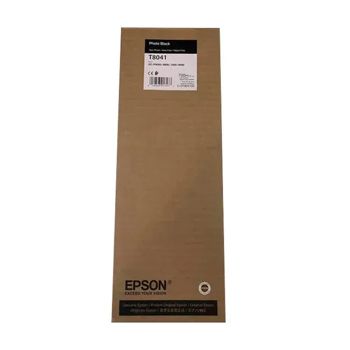 Cartucho Epson T804100 T8041 Photo Black | Original