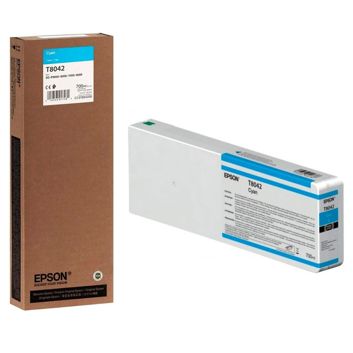 Cartucho Epson T804200 T8042 Cyan | Original