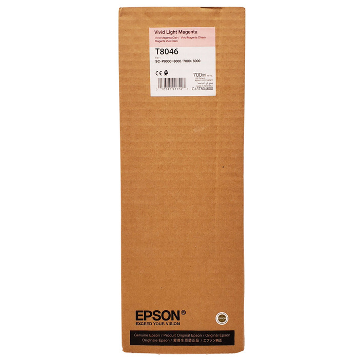 Cartucho Epson T804600 T8046 Light Magenta | Original