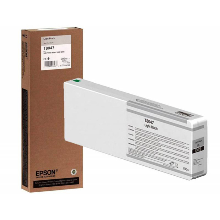 Cartucho Epson T804700 T8047 Gray | Original