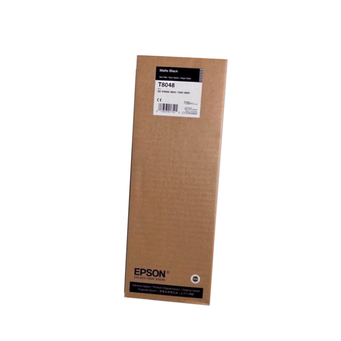 Cartucho Epson T804800 T8048 Light Gray | Original