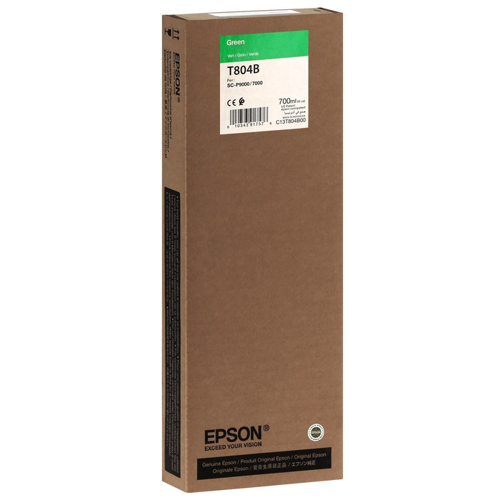 Cartucho Epson T804B00 T804B Green | Original