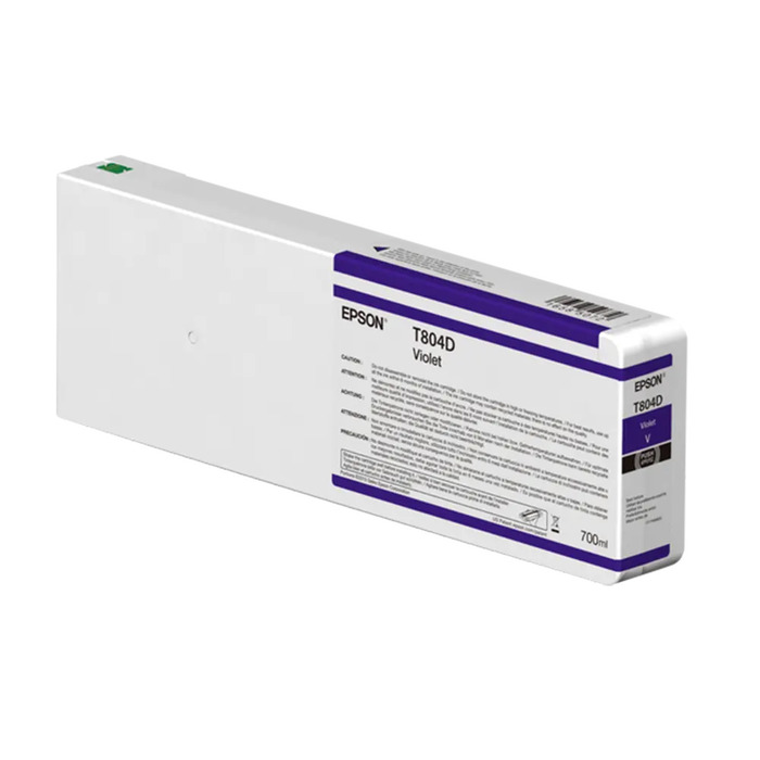Cartucho Epson T804D00 Violeta Original | UltraChrome HDX 700ml
