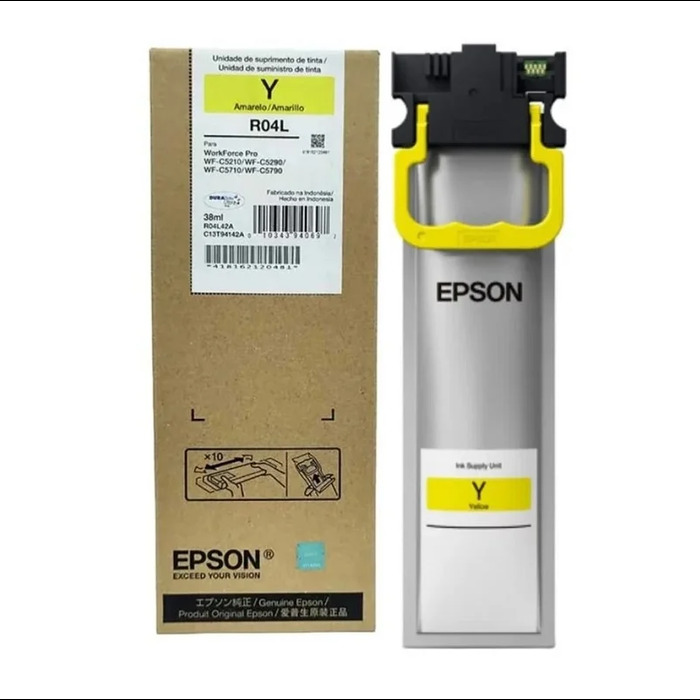T941420AL Epson Amarelo R04X 942XL p/ WF-C5790 | AcessoShop
