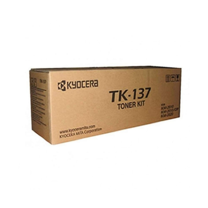 Toner Kyocera TK-137 Original Preto | KM-2810, KM-2820