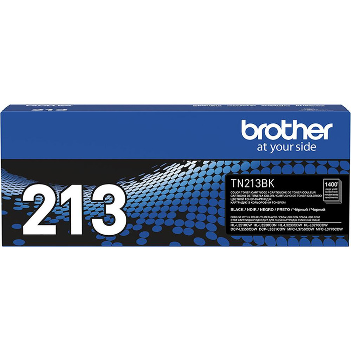 Toner Brother TN-213BK | Preto Original HL-L3210CW
