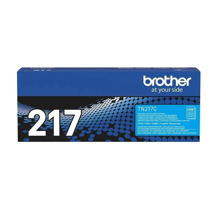 Toner Brother TN-217C Original Ciano para HL, DCP e MFC