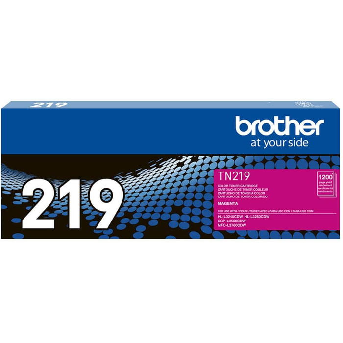 Toner Brother TN-219M Magenta Original | HL-L3240, DCP-L3560, MFC-L3760