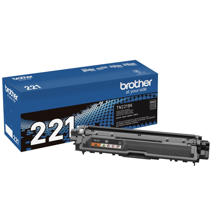Toner Brother TN-221BK | Preto Original HL-3140CW