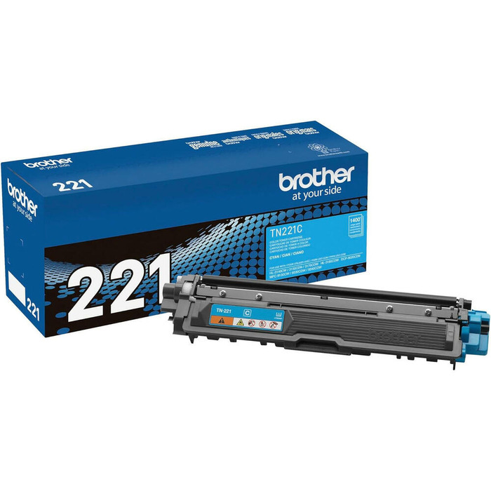 Toner Brother TN-221C | Ciano Original HL-3140CW