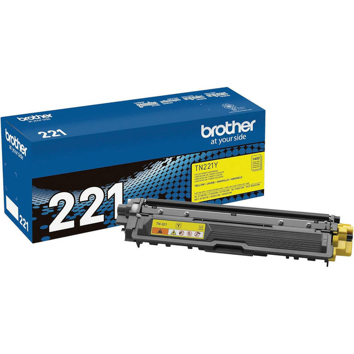 Toner Brother TN-221Y | Amarelo Original HL-3140CW