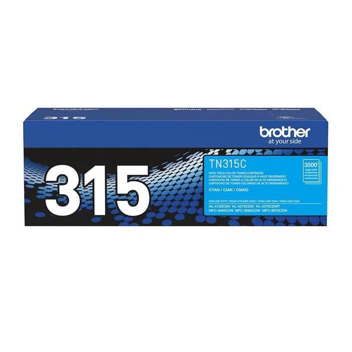 Toner Brother TN-315C | Ciano Original HL-4150CDN