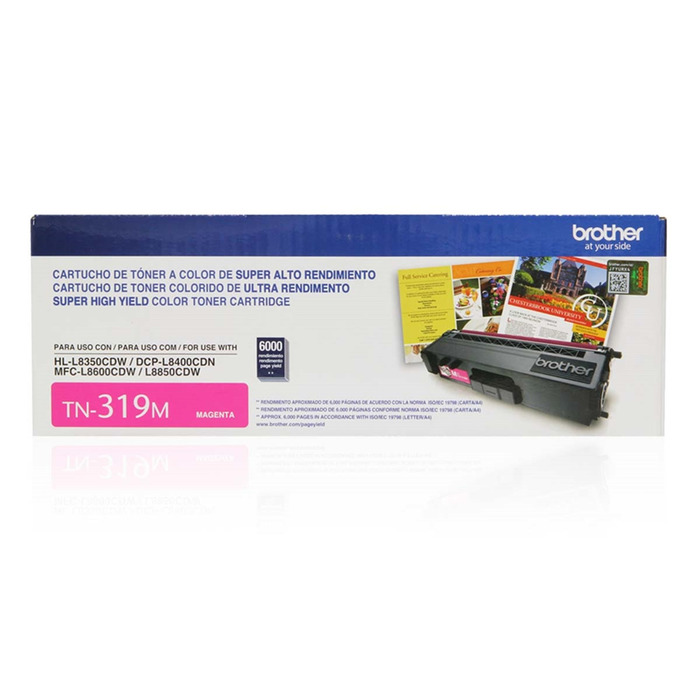 Toner Brother TN-319M | Magenta Original HL-L8350CDW
