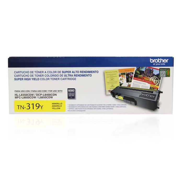 Toner Brother TN-319Y | Amarelo Original HL-L8350CDW