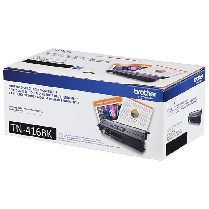 Toner Brother TN-416BK | Preto Original HL-L8360CDW