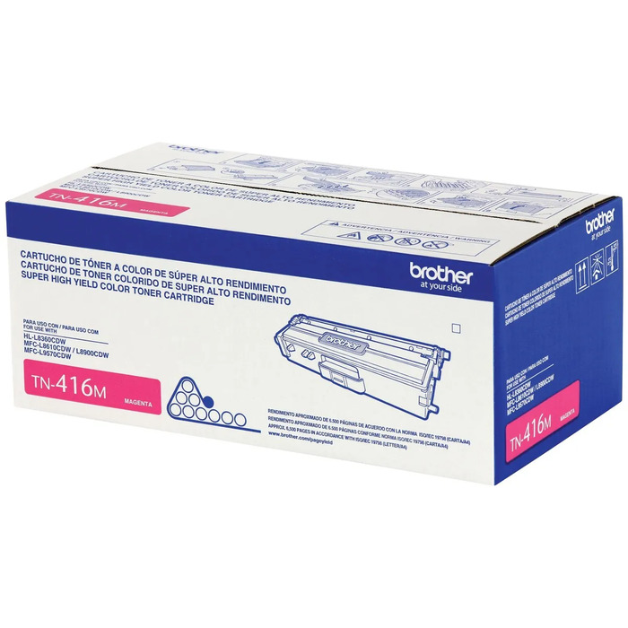 Toner Brother TN-416M | Magenta Original HL-L8360CDW