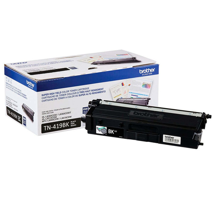 Toner Brother TN-419BK Original Preto para HL e MFC
