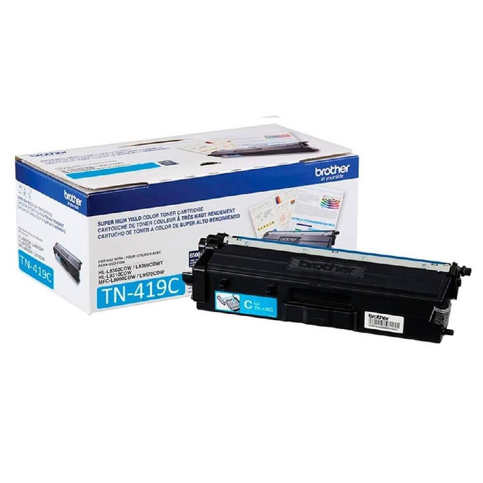 Toner Brother TN-419C Original Ciano para HL e MFC