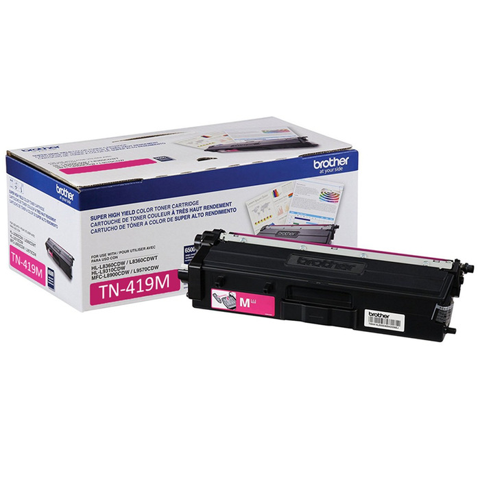 Toner Brother TN-419M Original Magenta para HL e MFC