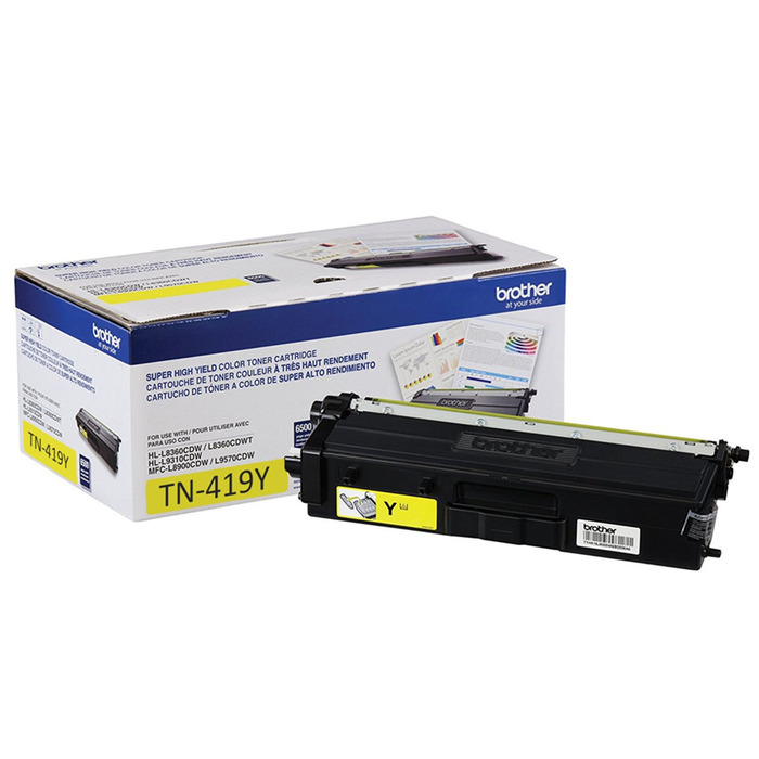 Toner Brother TN-419Y Original Amarelo para HL e MFC