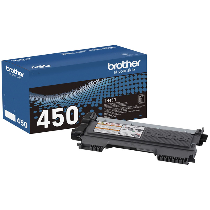 Toner Brother TN-450 | Preto Original HL-2240