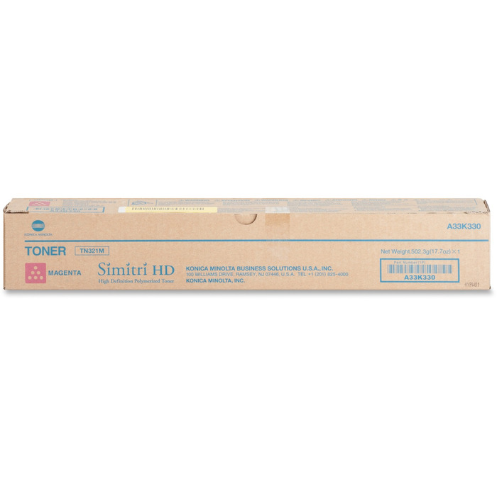 Toner Konica Minolta TN321M | Magenta Original Bizhub C224