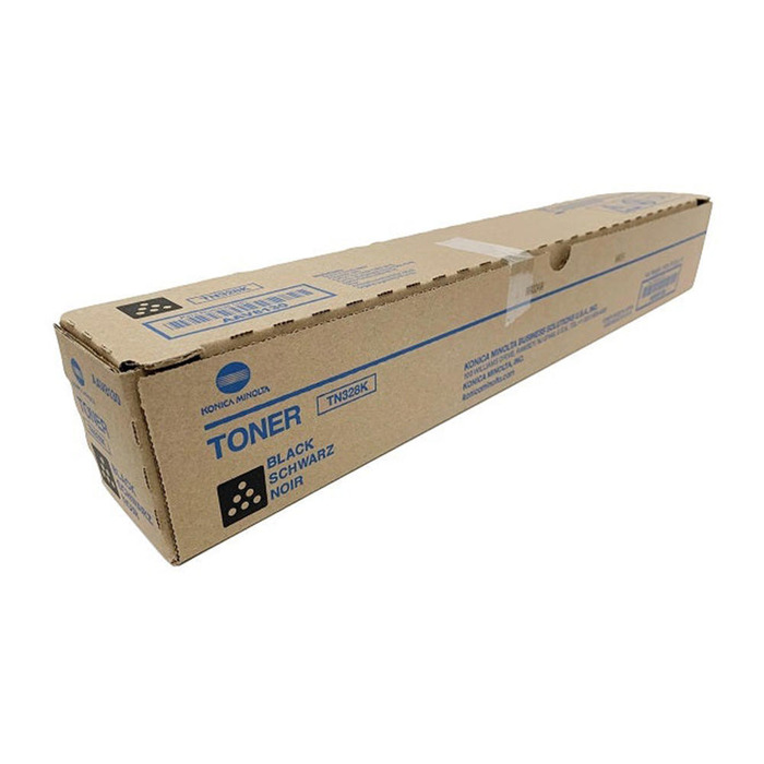 Toner TN328K Original Konica Minolta AAV8130 p/ C250i C360i