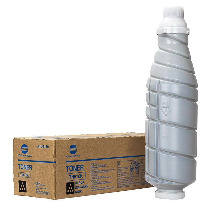 Toner Konica Minolta TN616K | Preto Original Bizhub Press