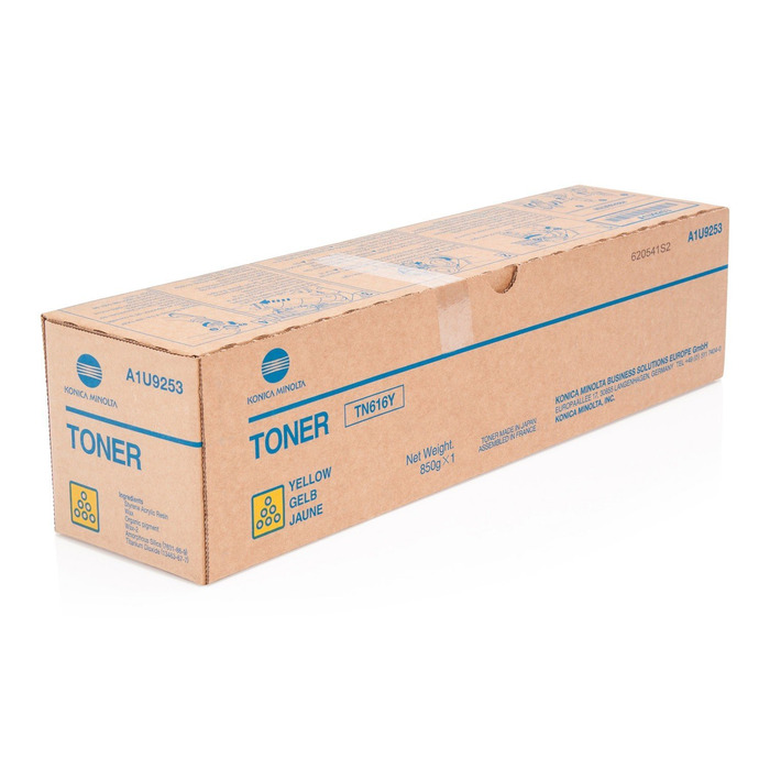 Toner Konica Minolta TN616Y | Amarelo Original Bizhub Press