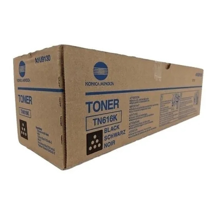 Toner TN622K Original Konica Minolta A5E7130 p/ C7100 C6100