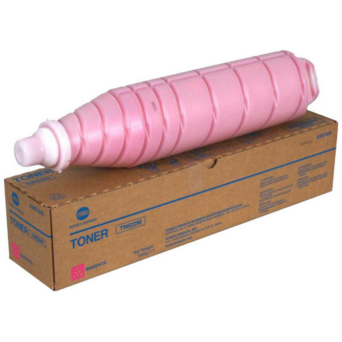 Toner TN622M Original Konica Minolta A5E7330 p/ C7100 C6100
