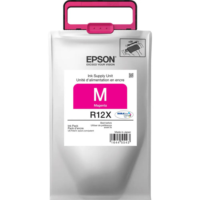 TR12X320AL R12X Magenta Epson para WF-C869R | AcessoShop